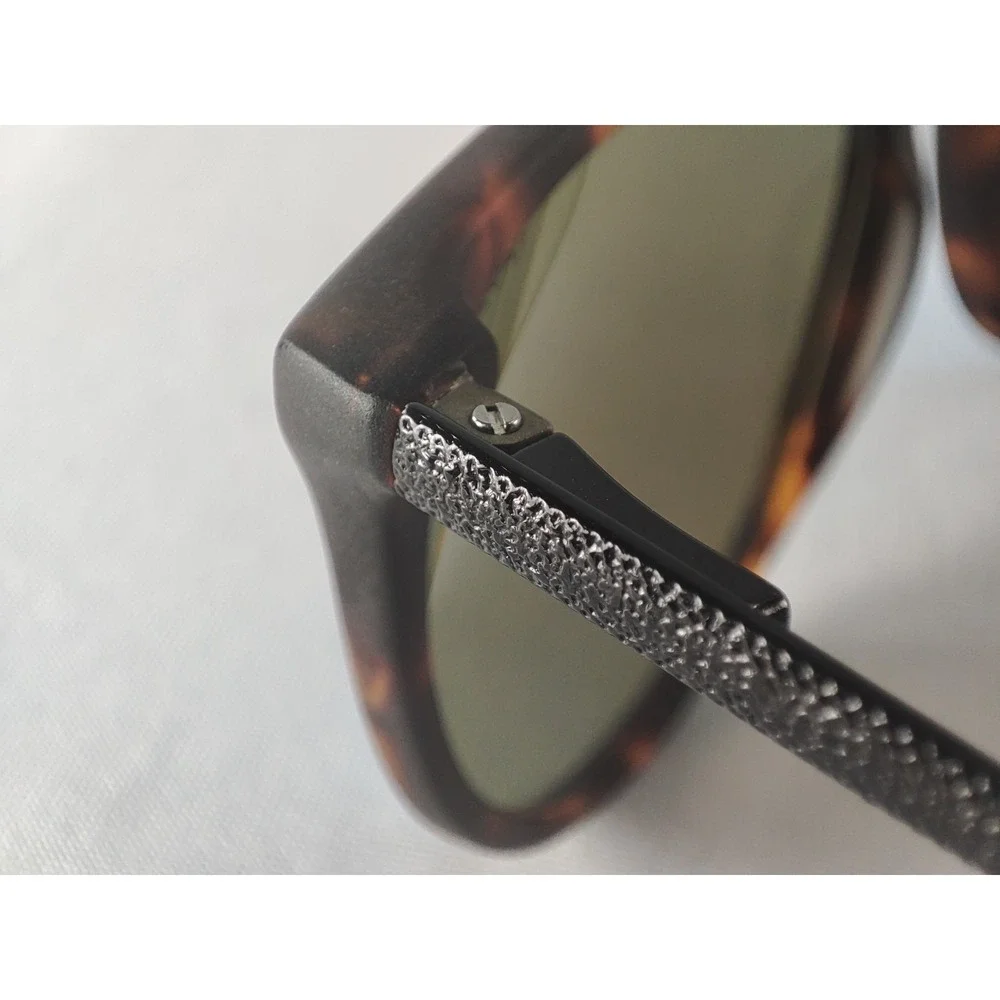 Guess SAS 6002 Salsa Suns Sunglasses Tortoise Blue Mirror Lens 54-18-135 Mint